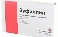 Как применять лекарство Эуфиллин