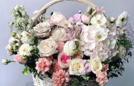 Какой выбрать букет цветов в корзине?