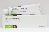 Заживление ранок с препаратом Декспантенолом