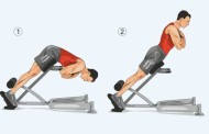 Гиперэкстензия: эффективность тренировок, разновидности упражнений