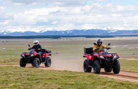 Сибирь на четырех колесах: куда ехать на квадроцикле и как вернуться с историей