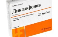 Инструкция по применению к Диклофенаку: дозировка и показания