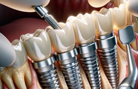 Протезирование зубов на 6 имплантах: как вернуть улыбку и комфорт