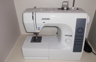 Janome MyExcel W23U: простая и выносливая швейная помощница для дома