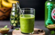 Зелёные коктейли для крепких костей: как зелень, ягоды и семена работают на прочность скелета