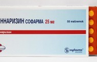 Циннаризин – лучшее средство от мигрени и головокружения