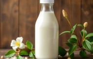 Растительное молоко: обогащённое кальцием и витамином D