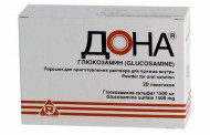 Препарат Дона: инструкция по применению, показания и побочные действия