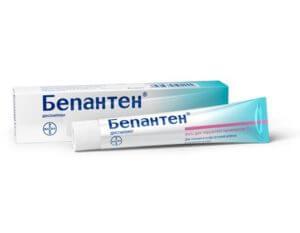 Бепантен гель