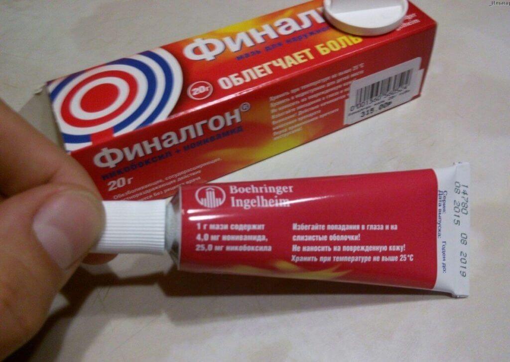 Финалгон - инструкция по применению, мазь, цена, отзывы, аналоги, гель ...