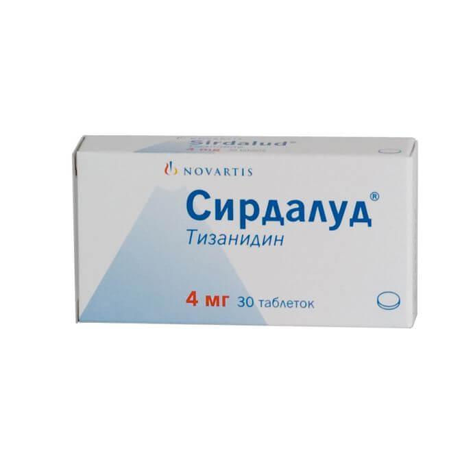 Сирдалуд - инструкция по применению, цена, отзывы, аналоги, таблетки ...
