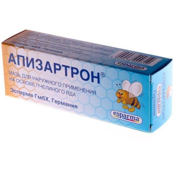 Апизартрон - инструкция по применению, мазь, отзывы, цена, состав