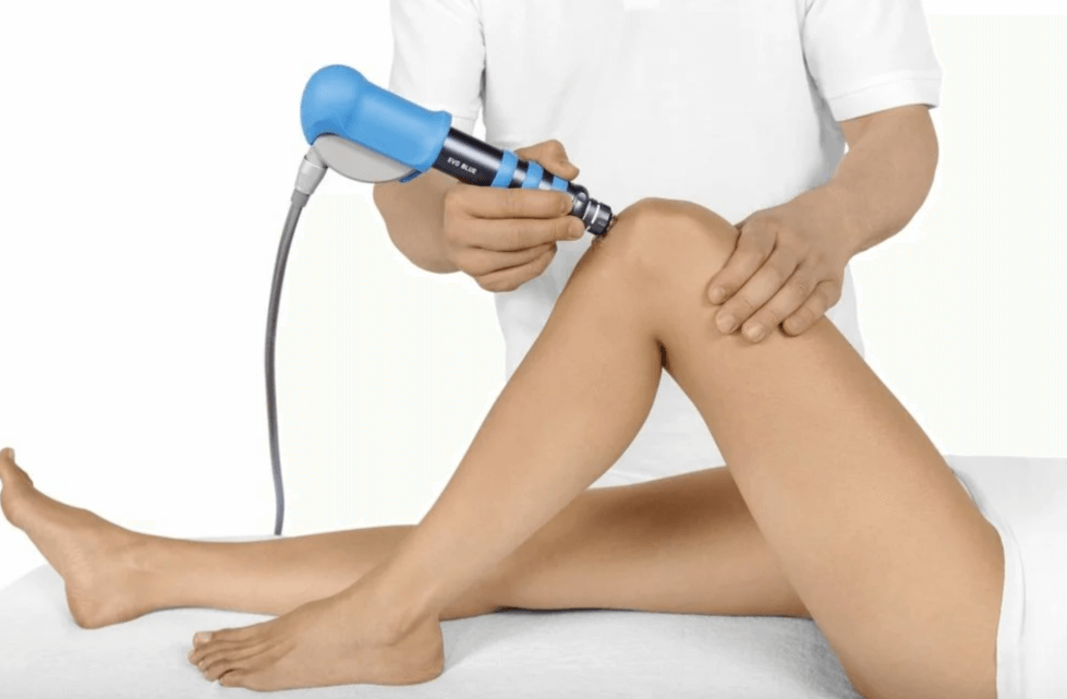 Физиотерапия Бурсита коленного сустава