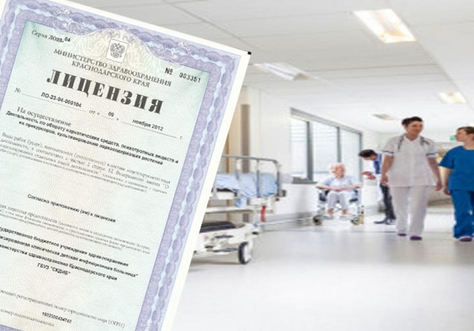Лицензия на клинику медицинскую