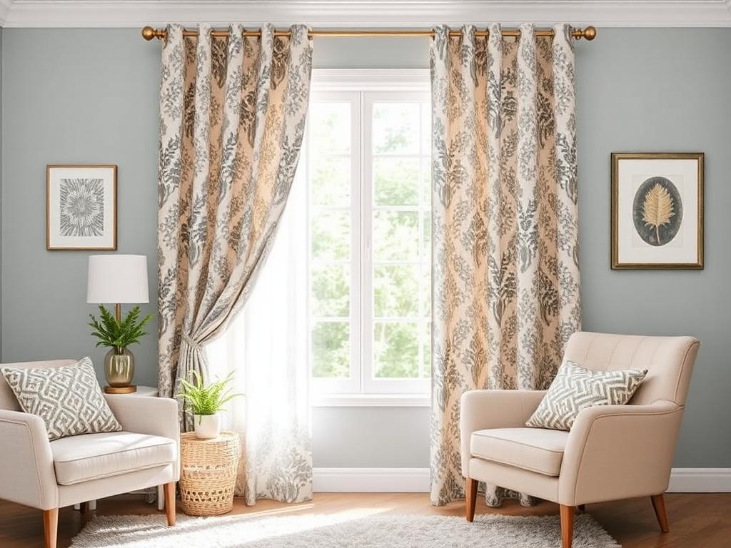 How to choose curtains that reflect your personality фото