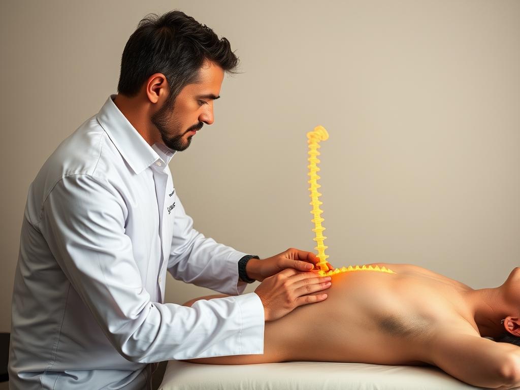 osteopath in the comprehensive treatment of pathologies and disorders of the bodyфото
