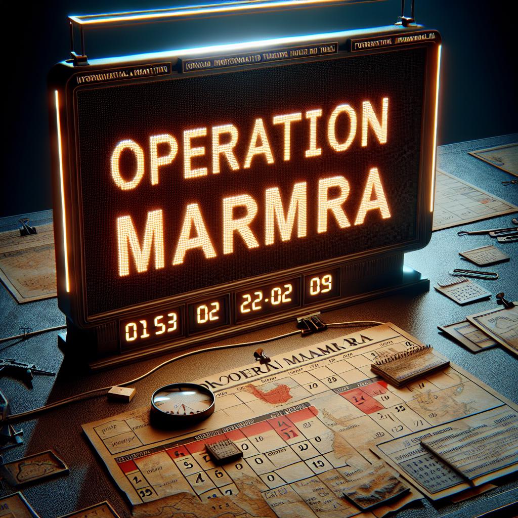 Что такое операция Мармара и когда она проводитсяфото