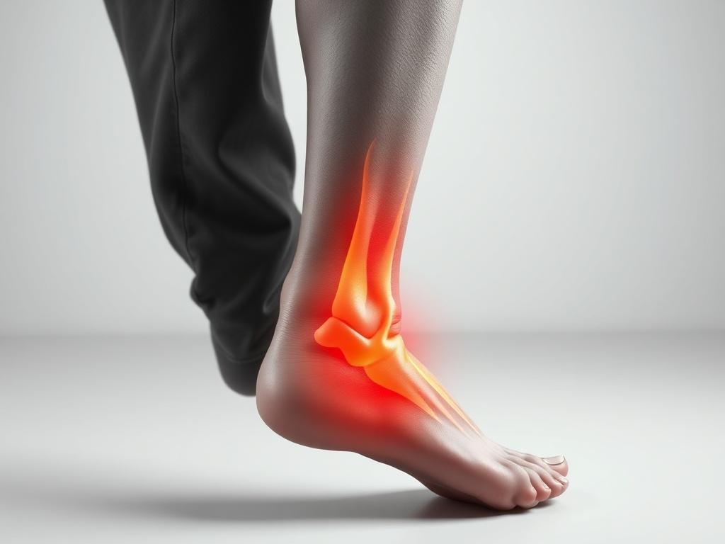 Heel painфото