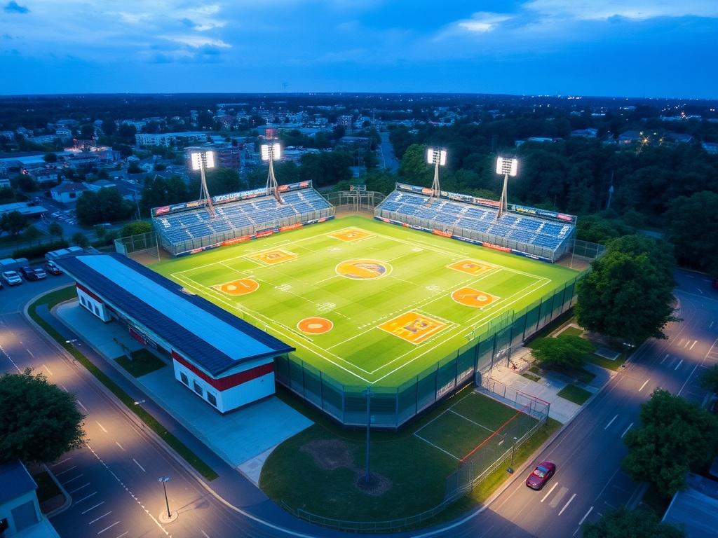 Sports complex Sports complexфото