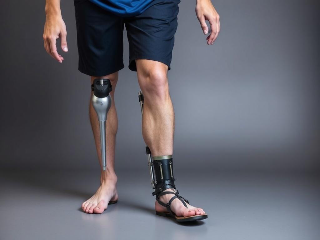 Prosthetics after lower limb amputation Prosthetics after lower limb amputationфото