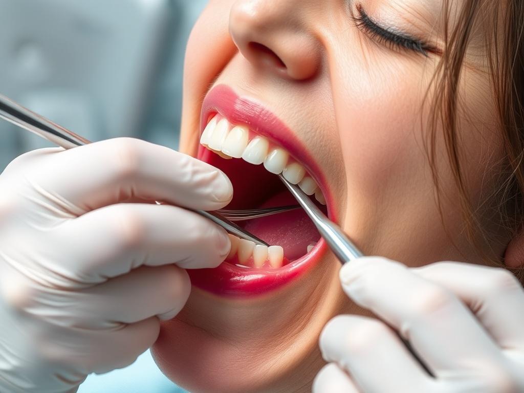 Tooth extraction Tooth extractionфото