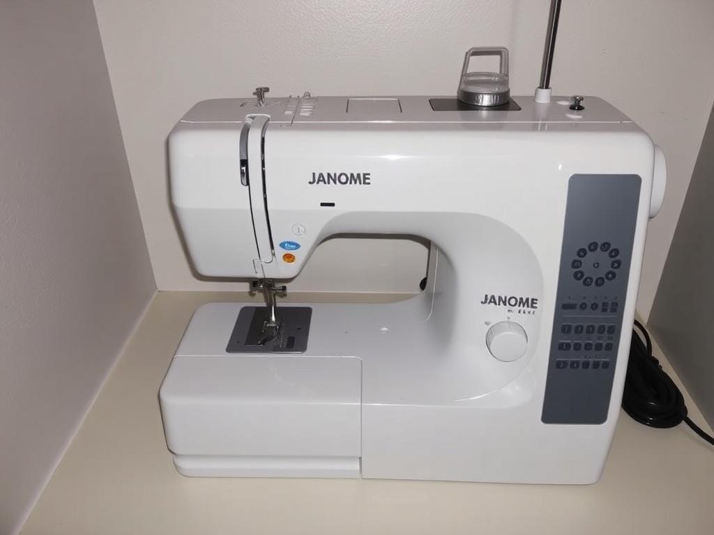 Janome MyExcel W23U: простая и выносливая швейная помощница для дома