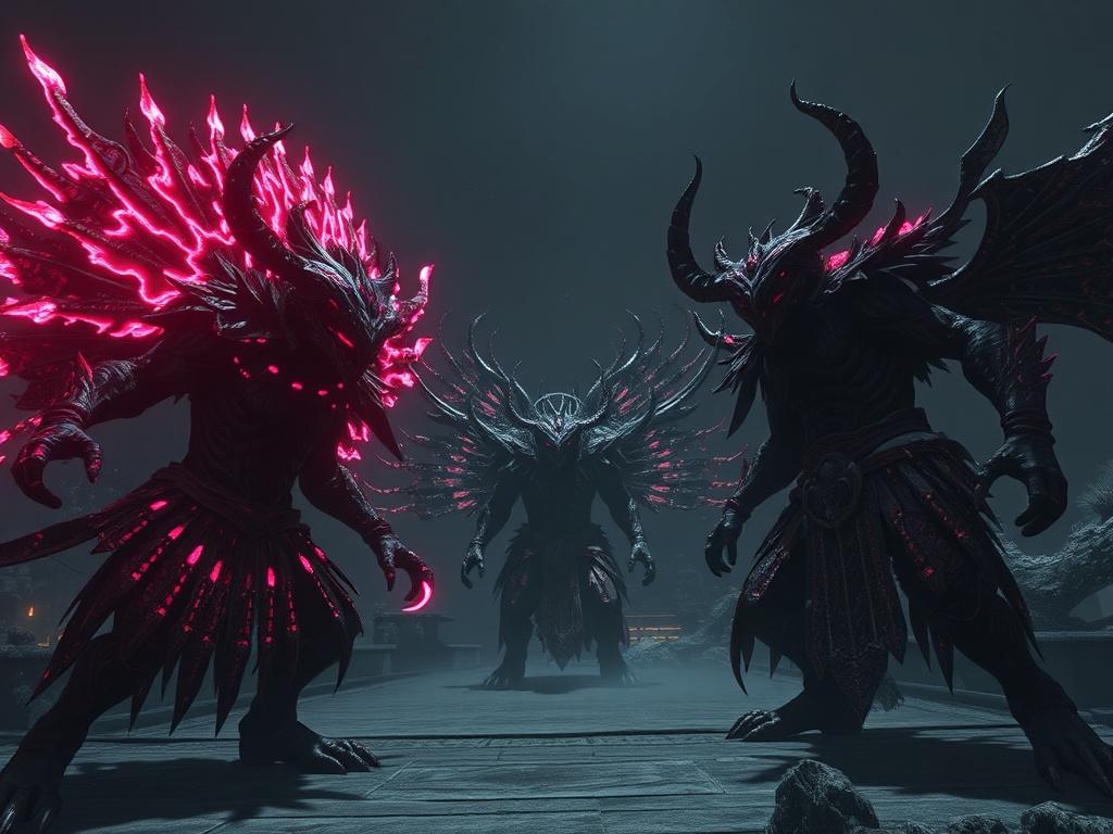 new bosses in Nioh 3 new bosses in Nioh 3фото