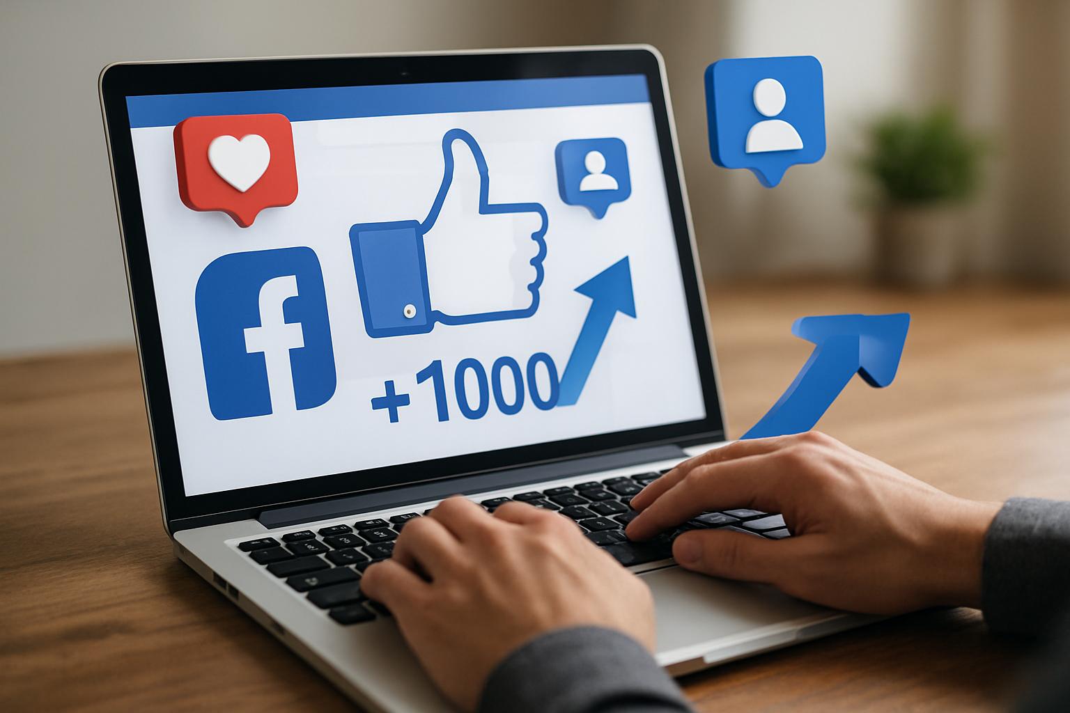 Накрутка и продвижение в Фейсбук Накрутка и продвижение в Фейсбукфото