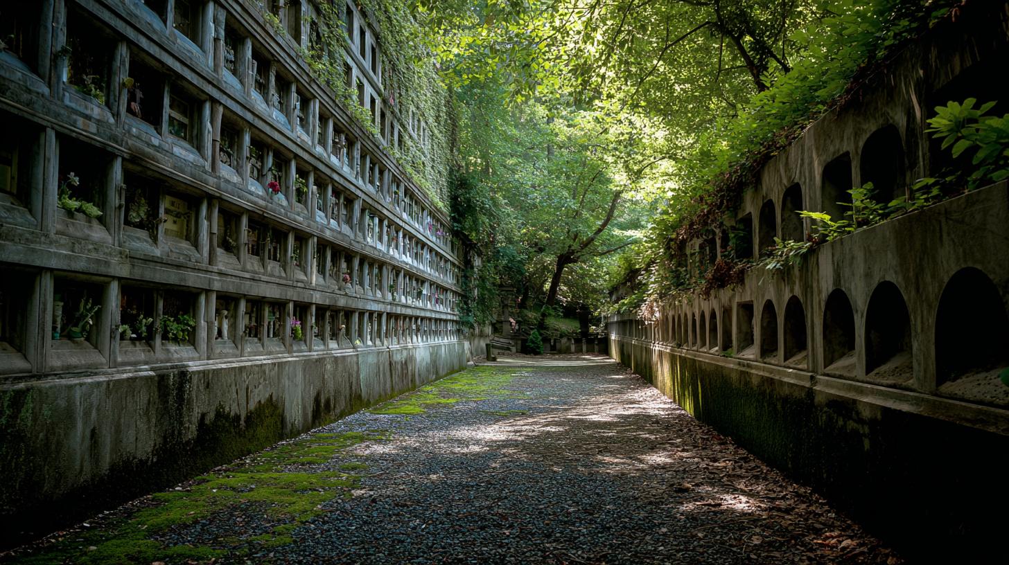 Колумбарии: что это такое и как устроено хранение праха