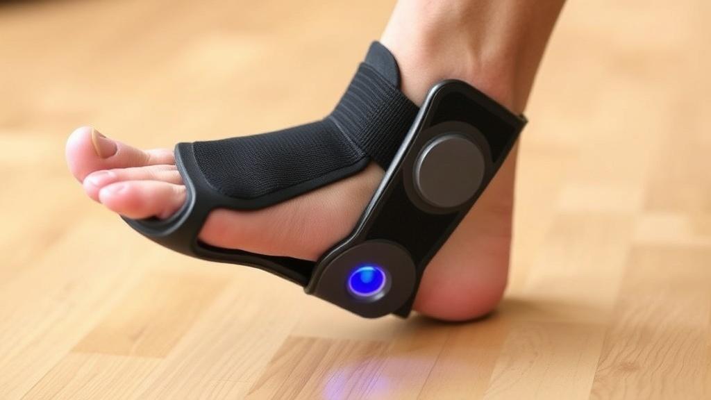 Foot orthosis Foot orthosisфото