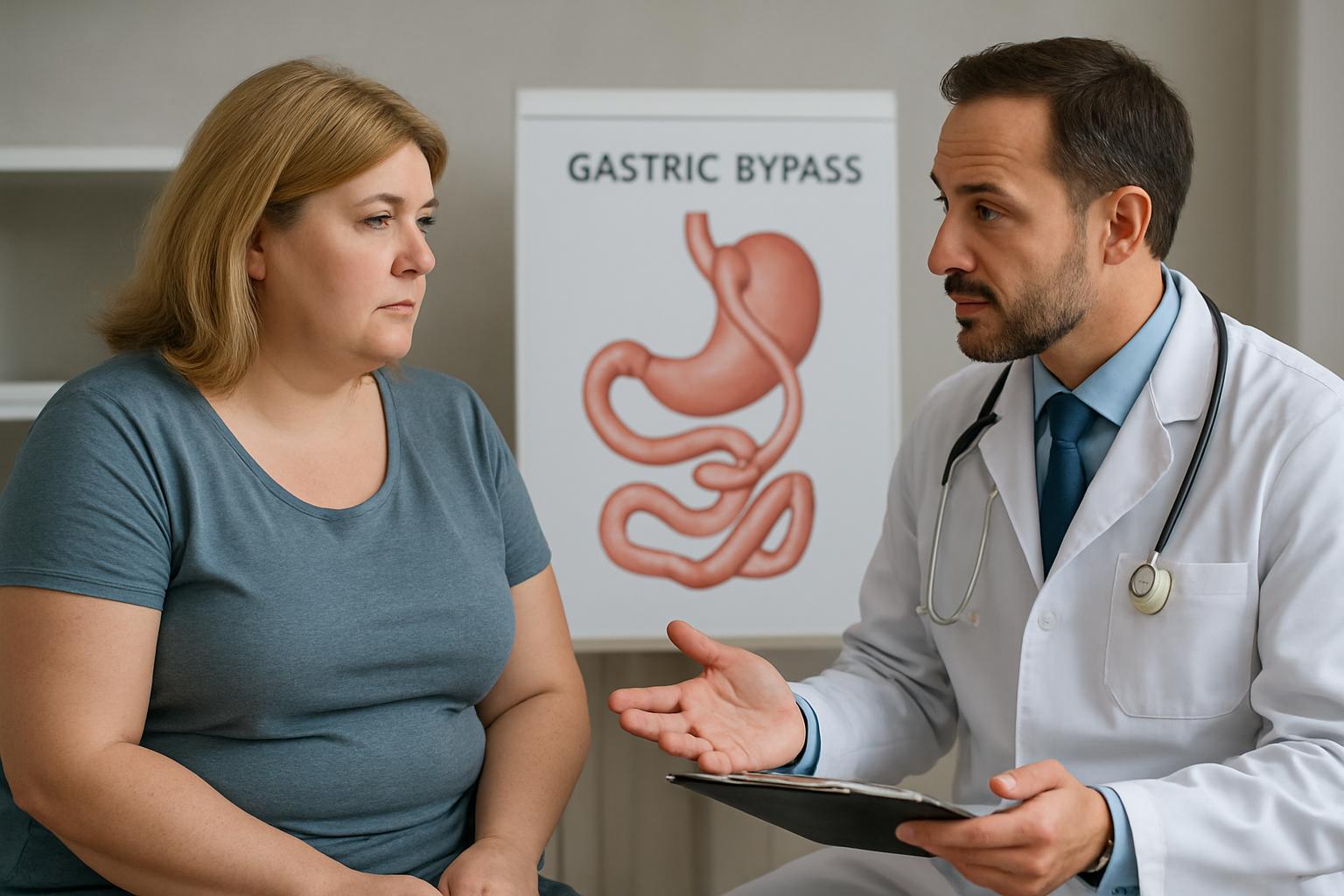 Gastric bypass: when it is important for the patient to discuss the operation with a specialist. Gastric bypass: when it is important for the patient to discuss the operation with a specialist.фото